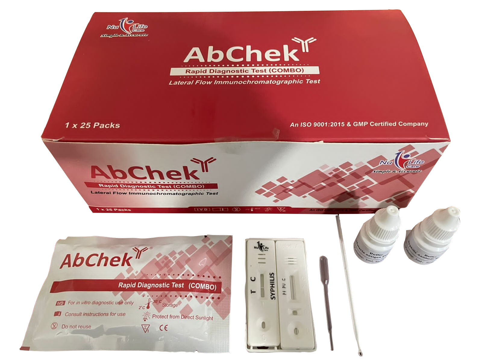 AbChek Syphilis Rapid Test To Nulife